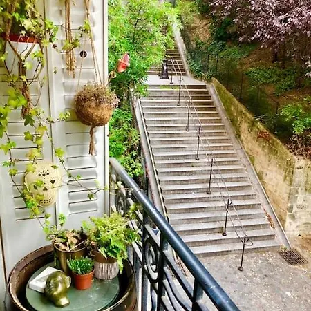 Petit Montmartre Dans Le 20e A Apartamento *