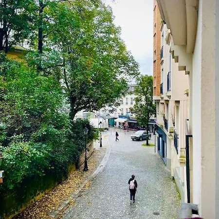 Petit Montmartre Dans Le 20e A Apartamento *