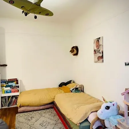 Petit Montmartre Dans Le 20e A Apartamento *