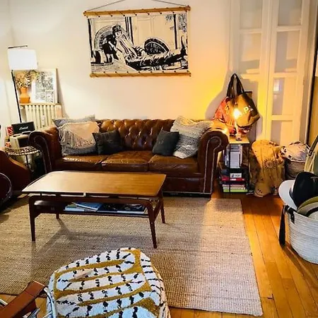 Petit Montmartre Dans Le 20e A Apartamento