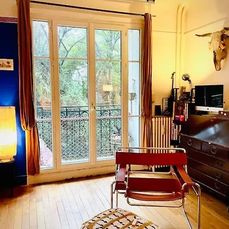 Petit Montmartre Dans Le 20e A Apartamento *
